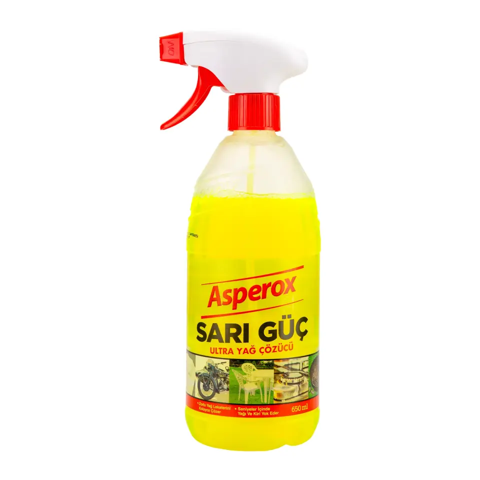 Asperox sarı güç yağ çözücü