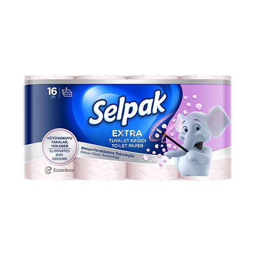 Tuvalet Kağıdı Selpak 16'Lı