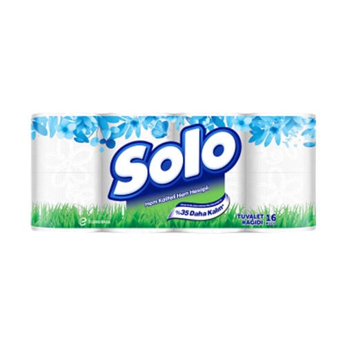 Solo Tuvalet Kağıdı 16'Lı