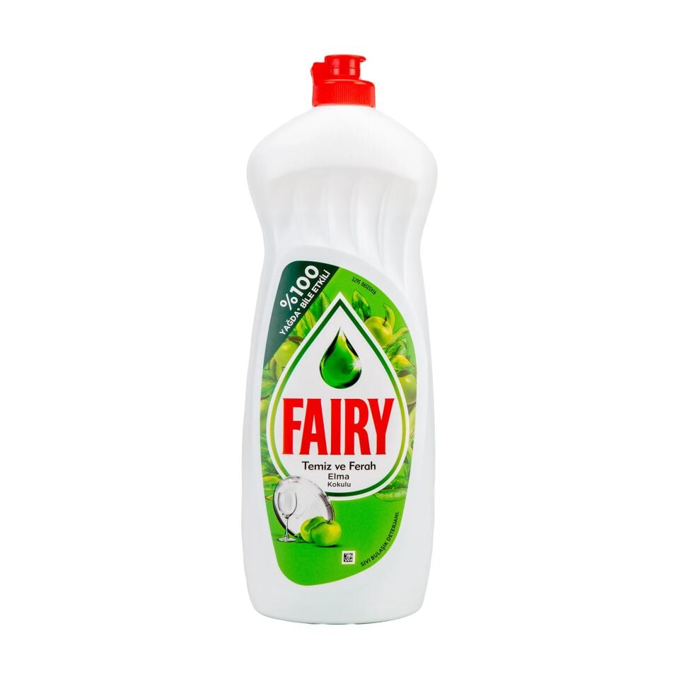 Fairy Temiz & Ferah Sıvı Bulaşık Deterjanı